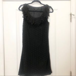 Cynthia Steffe Black Eyelet Summer Dress